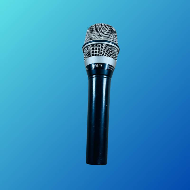 Electro-Voice RE510 Handheld Supercardioid Condenser Microphone image 1
