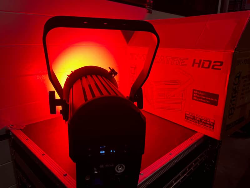 Briteq BT-Theatre HD2 LED Fresnel 200W RGBAL image 1