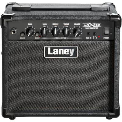 Laney LX15B 15-Watt 1x5" Bass Combo Amp image 1