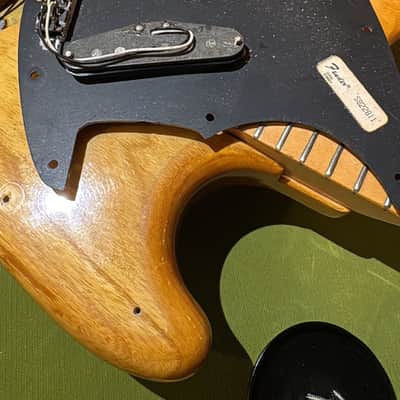 1978 Fender Mustang with 60s Case image 11