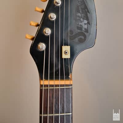 1969 Supro Lexington Sunburst Model S635 image 7