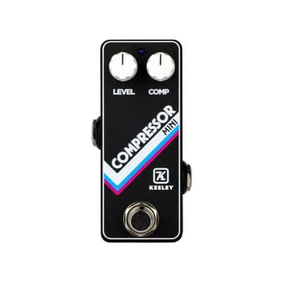 Keeley Compressor Mini Compressor Sustainer Effectpedal Made in USA image 1