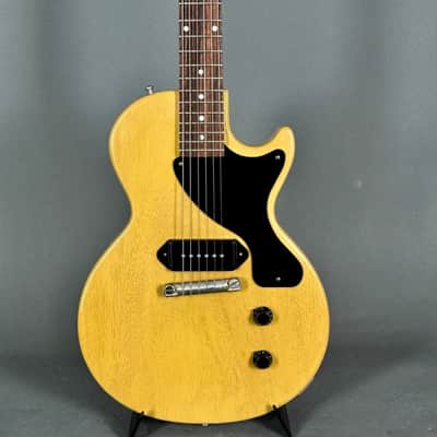 Gibson 2020  Les Paul Junior 1957 Custom Reissue TV Yellow Case 2020 - TV Yellow image 2