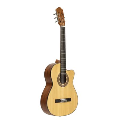 ADMIRA Guitar Pack With Admira Alba 4/4 Classical Guitar Beginner Series Tuner Bag And Colour Box image 7