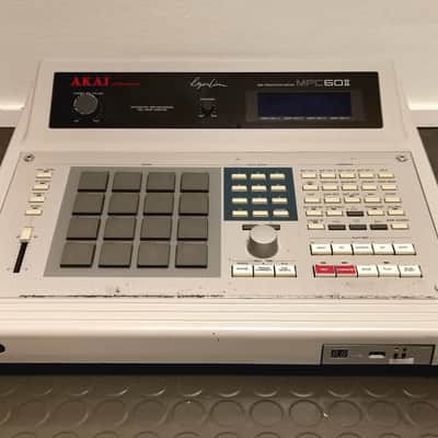 Akai MPC60II Integrated MIDI Sequencer and Drum Sampler *With Lots Of Upgrades!*