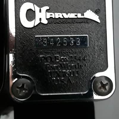 1989 Charvel Fusion Electric Guitar image 7