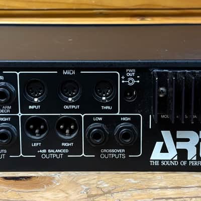1990s ART SGX Nightbass - Rackmount Bass Preamp/Multi-Effect image 4
