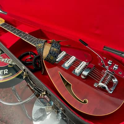 Vox Mark VI 1967 - Cherry image 14