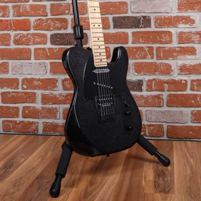 Fender Custom Shop Parallel Universe Telecaster Prototype Black Sparkle 2018 w/OHSC image 3