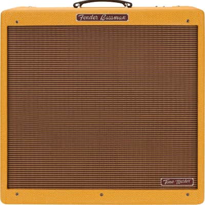 Fender Tone Master '59 Bassman Electric Guitar Combo Amplifier, 45W, Tweed image 1