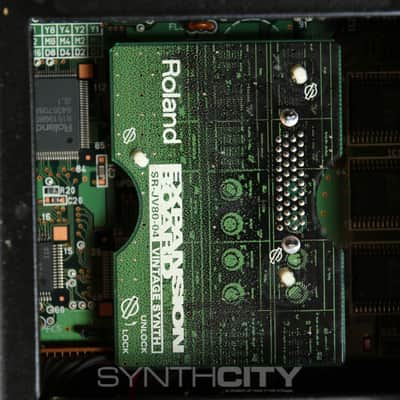 Roland Super JD-990 Sound Module 1993 - 1996 - Black image 4