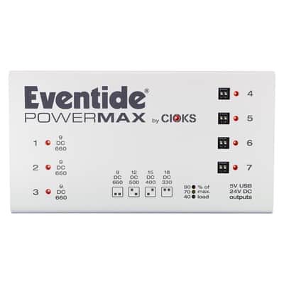 Eventide PowerMAX V2 Pedalboard Power Supply with USB image 1