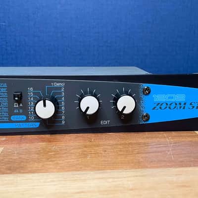 Zoom 1202 Reverb / Multi-Effect Processor image 3