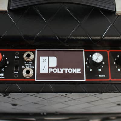 Vintage Early 1980's Polytone Mini-Brute V 2x10 Combo Amp w/ Cover Included! image 8