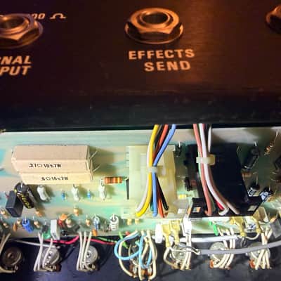 Randall RG100 150 watt Amp Head 1988 - Grey carpet aka rat hair image 14