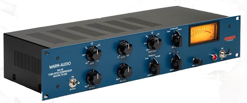 Warm Audio WA-1B - Optical Compressor Blue image 1