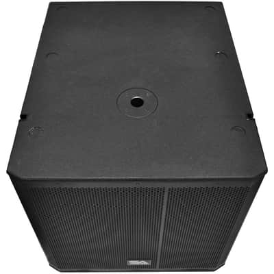 Seismic Audio Powered 18 Inch Line Array Subwoofer - 600 Watts 2-Way Active Sub image 5