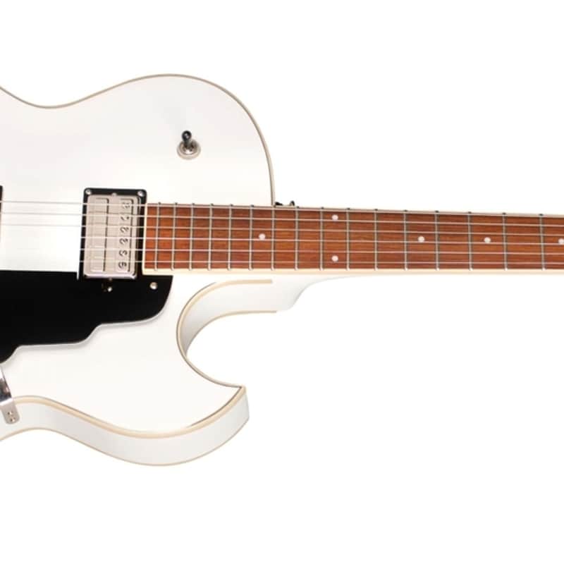 Guild Starfire 1 SC Electric Guitar in Snowcrest White
