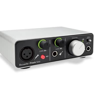 Focusrite iTrack Solo - Brand New image 1