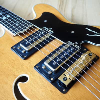 1971 Ovation Thunderhead Storm Series Vintage Hollowbody Electric Guitar Blonde image 10