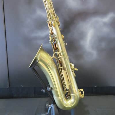 Cannonball Big Bell Stone Series Unlacquered Tenor Saxophone image 4