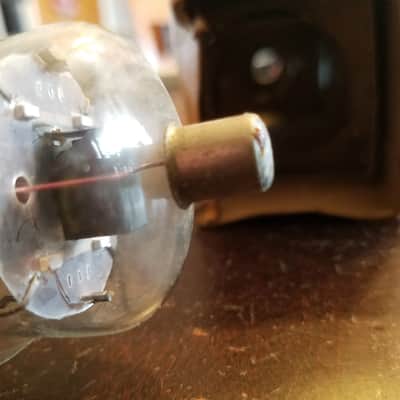 Pair IOB 1625 VT-136 RCA Western Electric JAN NOS radio audio vacuum tubes valves 1943-1944 image 10