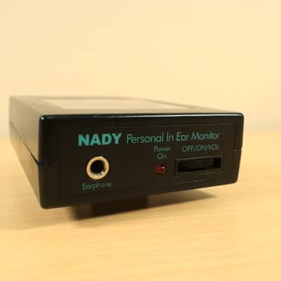 Nady Wireless Receiver for E03 In-Ear Personal Monitor System Band CC image 8