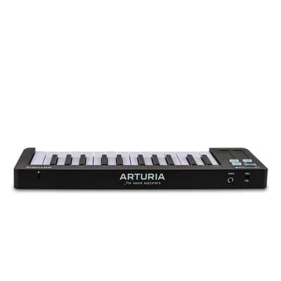 Arturia MicroLab Mk3 MIDI Controller Keyboard (Black) image 5