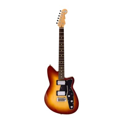 Reverend Jetstream HB, Fire Burst Sparkle image 2