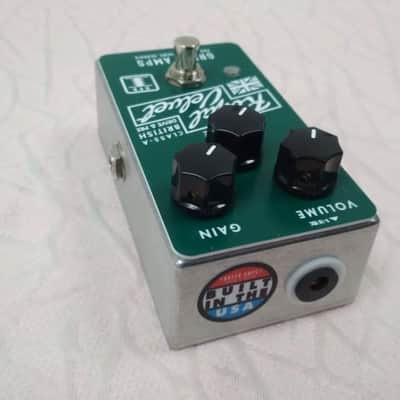Greer Amps Royal Velvet Overdrive/Preamp Pedal image 3