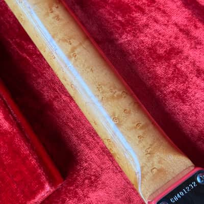 1994-1995 Fender Custom Shop 1962 ‘62 1960s Stratocaster - Fiesta Red image 8