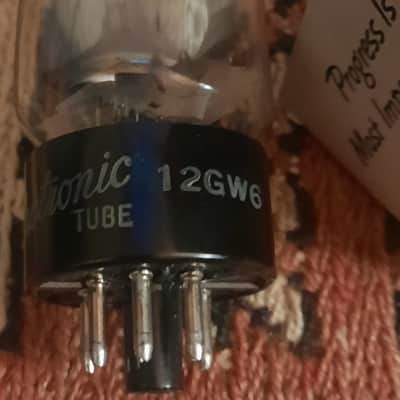 Vintage General Electric 12GW6 1960s/70s Valve / VacuumTube image 5