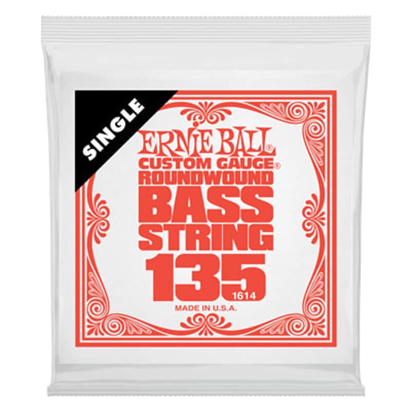 Ernie Ball Ernie Ball .135 Nickel Roundwound Bass Nickel