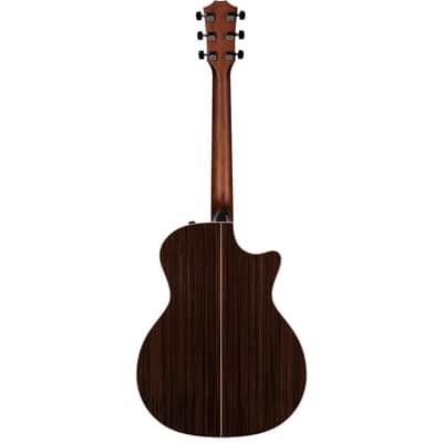 Taylor 814ceV Grand Auditorium Left-Handed Acoustic-Electric Guitar, with Case image 5