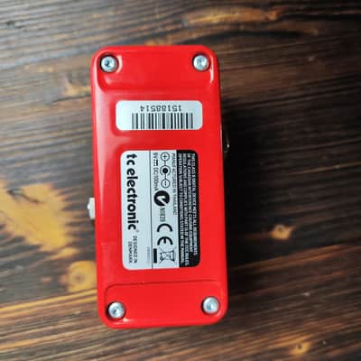 TC Electronic Sub N' Up Mini Octaver 2017 - Present - Red image 5
