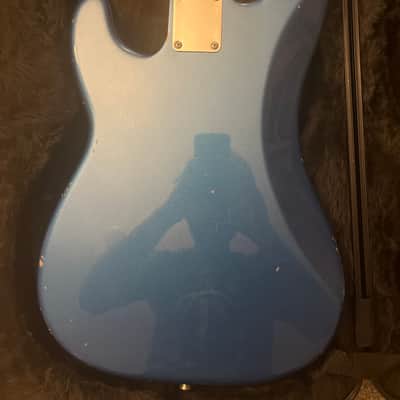 Fender American Original '60s Precision Bass with Rosewood Fretboard 2018 - 2022 - Lake Placid Blue image 6