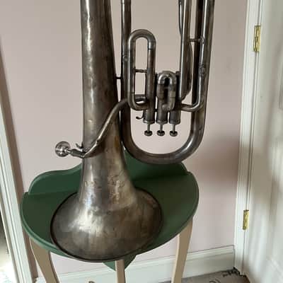 Sears Baritone 1930's - Lacquer / Sliver image 2