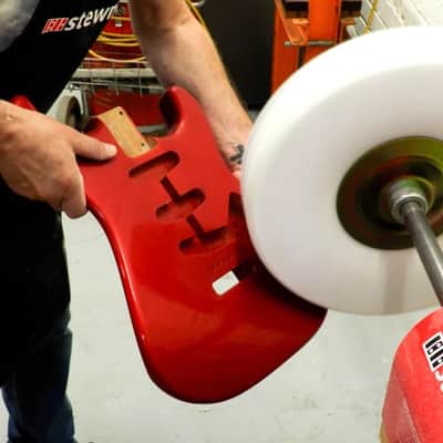ColorTone Candy Apple Red Aerosol Finishing Set with Silver Sparkle Base – Classic Fender-Inspired Translucent Nitro Guitar Finish with Silver Sparkle Undercoat and Clear Gloss Topcoat for Vintage Electric Guitars image 2