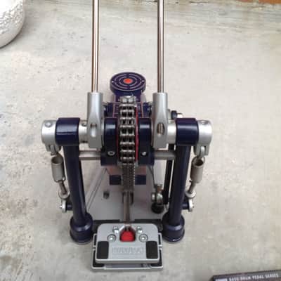 Sonor Giant Step Twin Effect Bass Drum Pedal W/Dock and Extra Chain image 5