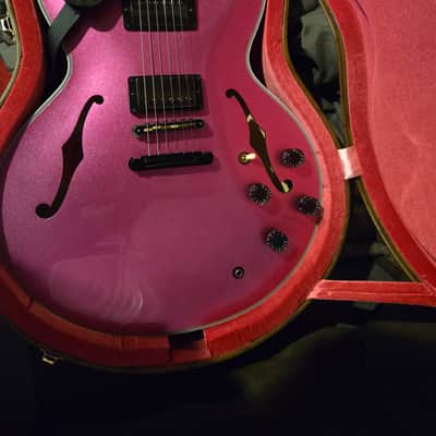 Gibson Custom Shop '59 ES-335 - Gloss KJ Pink Harmony image 6