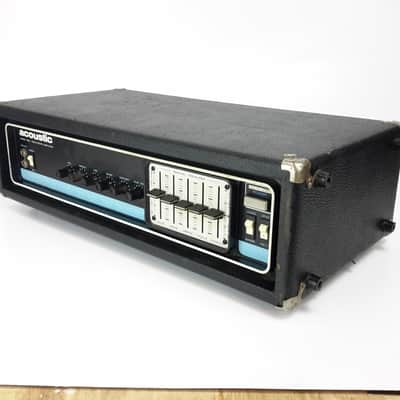 Vintage Acoustic Model 450 / Solid State Bass Amp Head 170 Watts w/ Footswitch image 1