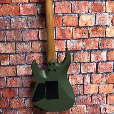 Charvel Charvel Limited Edition FSR PM DK24R HH FR Matte Army Drab image 4