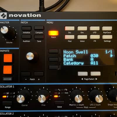 Novation Peak 8-Voice Desktop Synthesizer in Box image 3