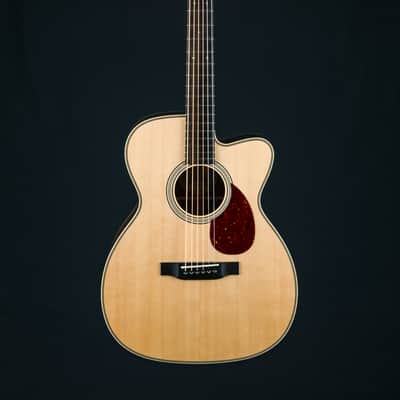 Collings OM2H Cutaway Wenge and Sitka Spruce Used (2024) image 2