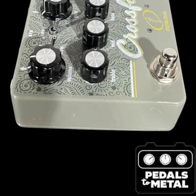 Crazy Tube Circuits Crossfire 2021 - Present - Olive - X16313 image 5