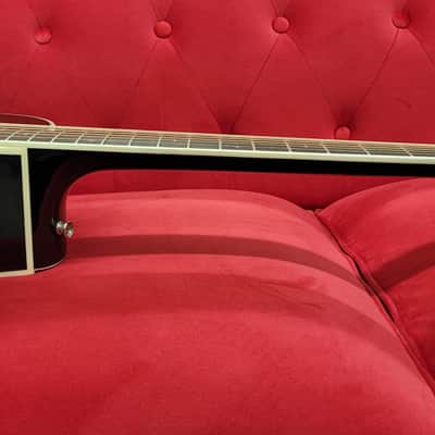 Takamine  EF341CE Acoustic Electric With Case  Black 1999 image 11