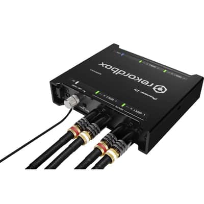 Pioneer DJ INTERFACE-2 2-Channel Audio Interface for rekordbox DJ Control image 2