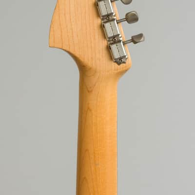 Fender Jazzmaster Solid Body Electric Guitar (1960), ser. #41163, original brown tolex hard shell case. image 6