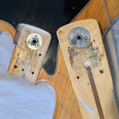 Fender jazz bass 1977 Jazz bass 1977 1977 - Natural image 23