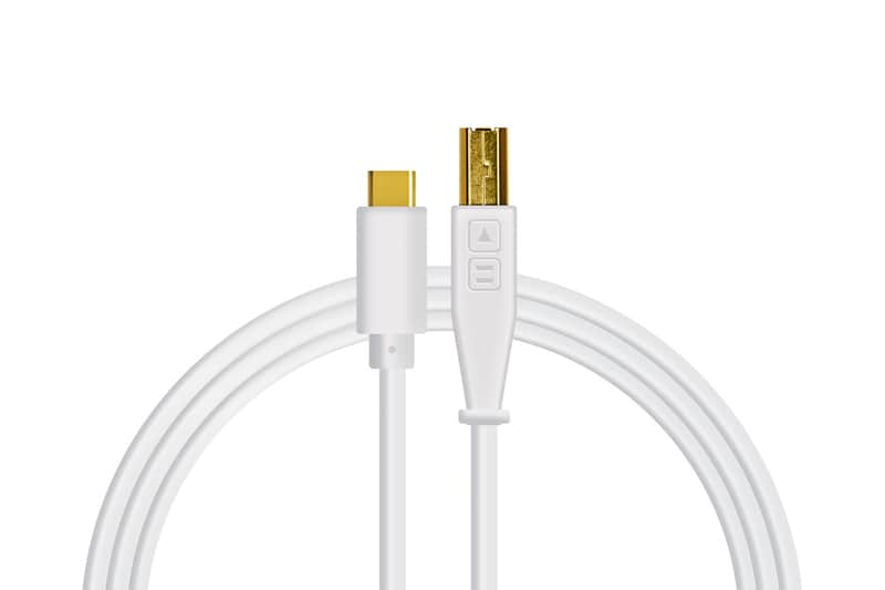 DJ TechTools Chroma Cable USB-C (White) image 1